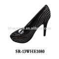 SR-13WHE1080 mais recente sapatos de salto alto para as meninas korean high heel sapatos de salto alto sapatos rhinestone transferência